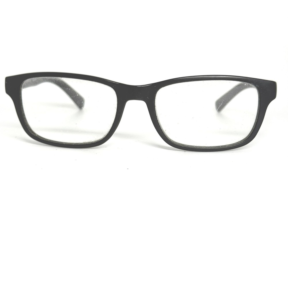 Armani Exchange AX 3021 8078 Black Eyeglasses Frames 54-17-140 Mens Womens 21898